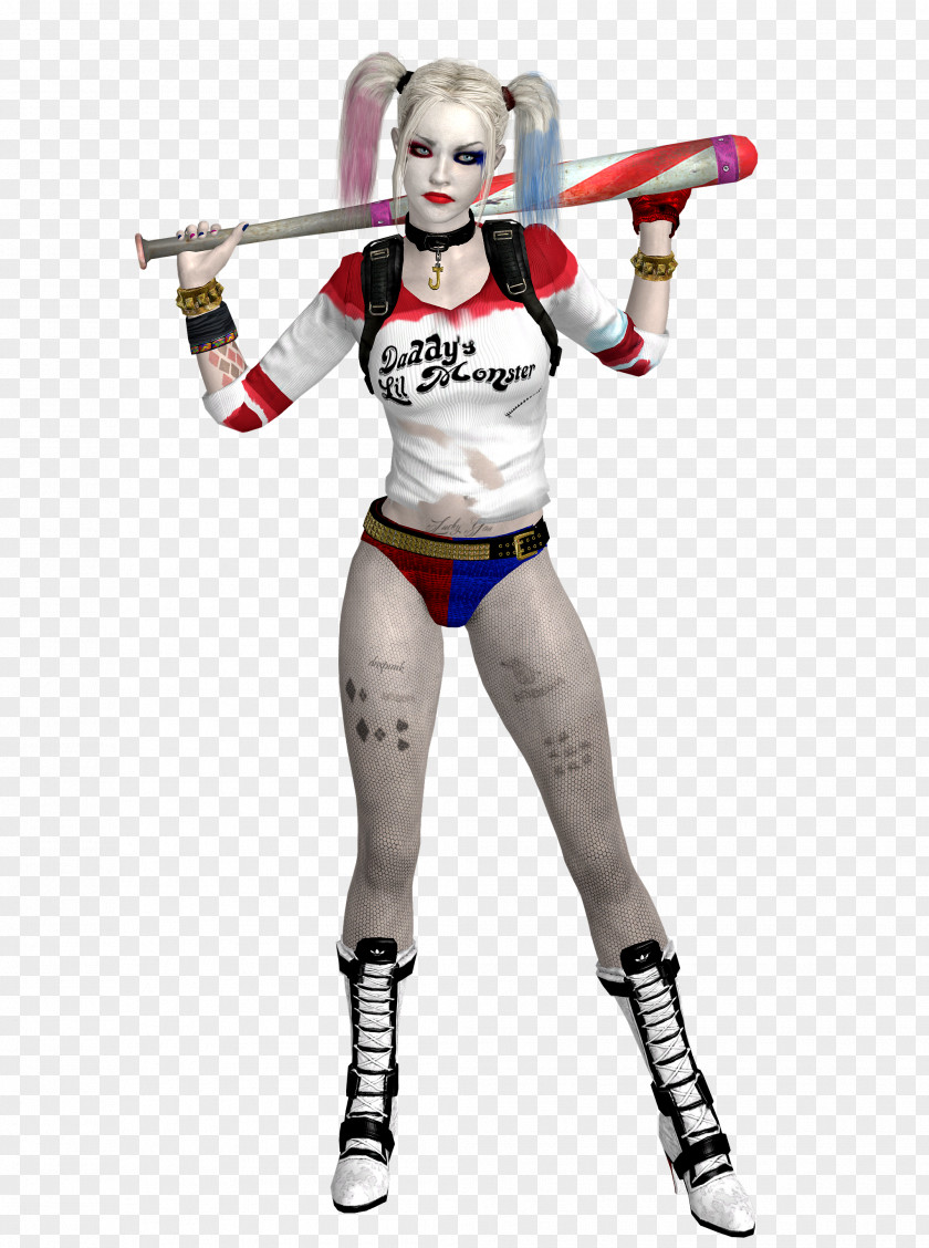 Harley Quinn Joker Deadshot Katana El Diablo PNG