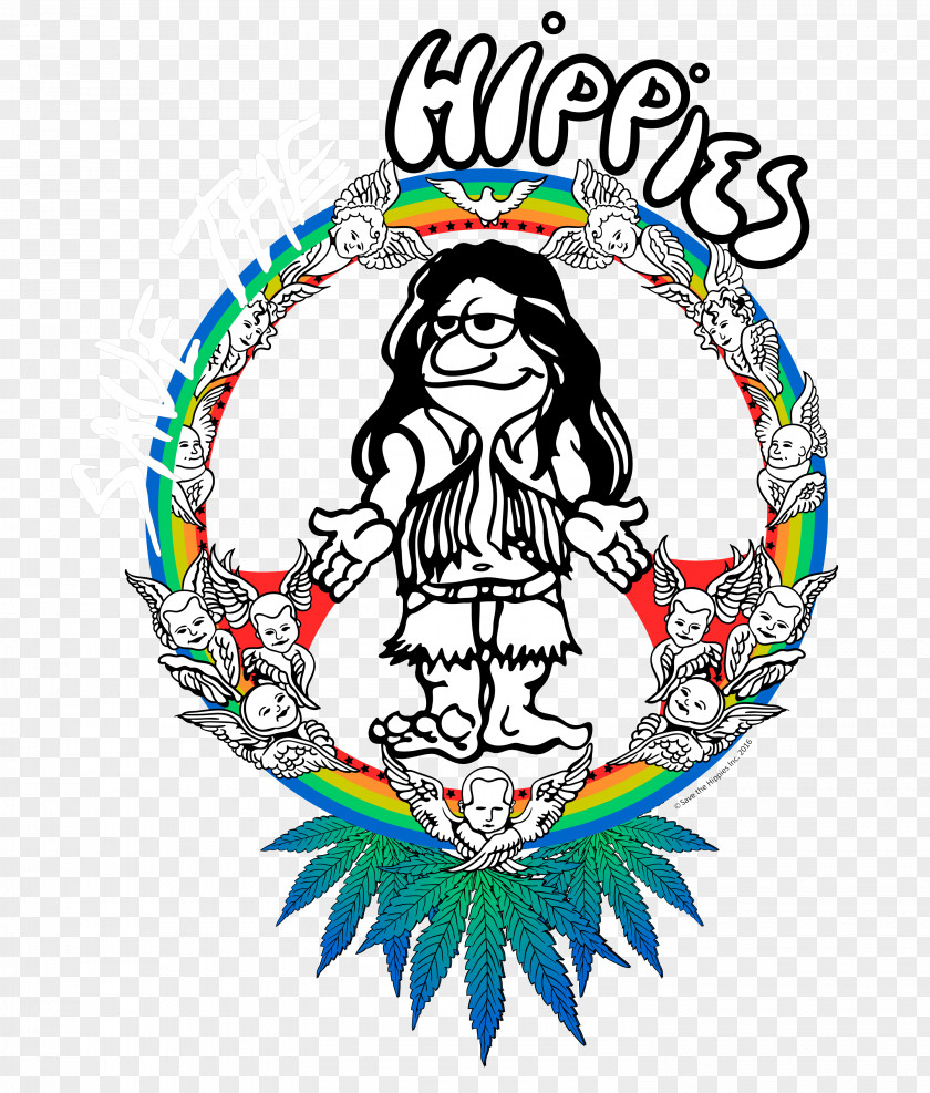 Hippie Save The Hippies IPhone 6S T-shirt Hoodie PNG