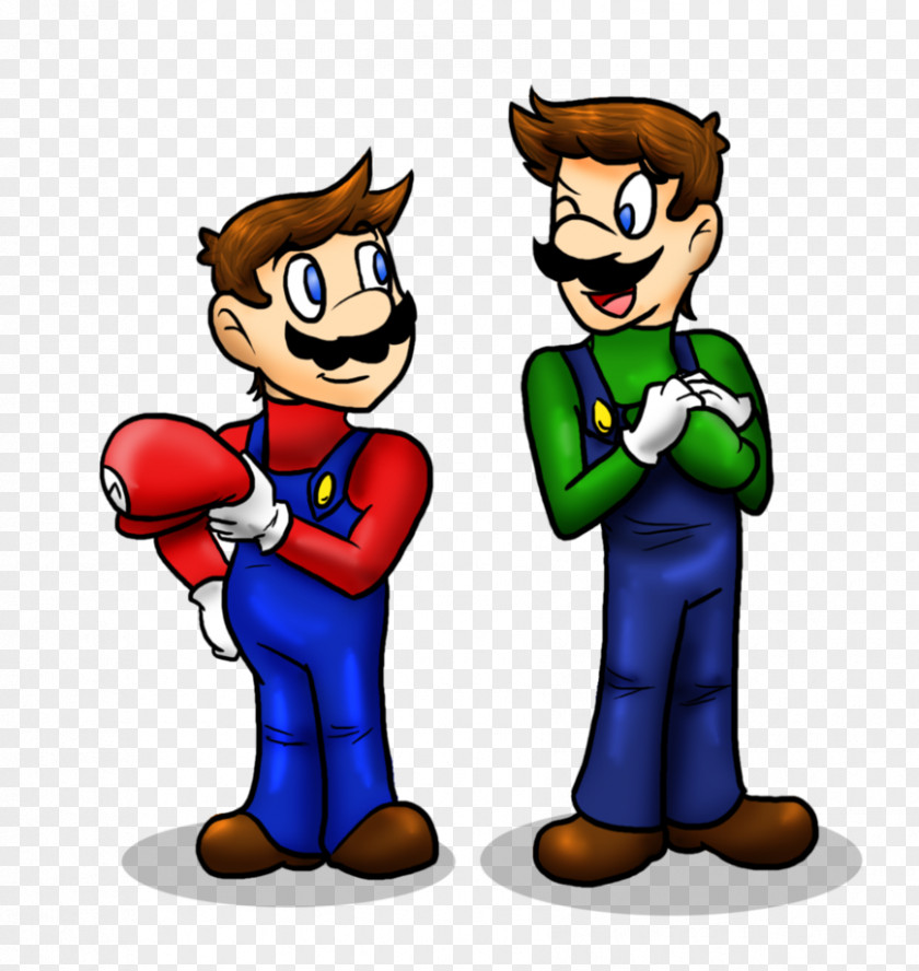 Its Christmas Day Bro DeviantArt Vertebrate Mario & Luigi: Superstar Saga Artist PNG