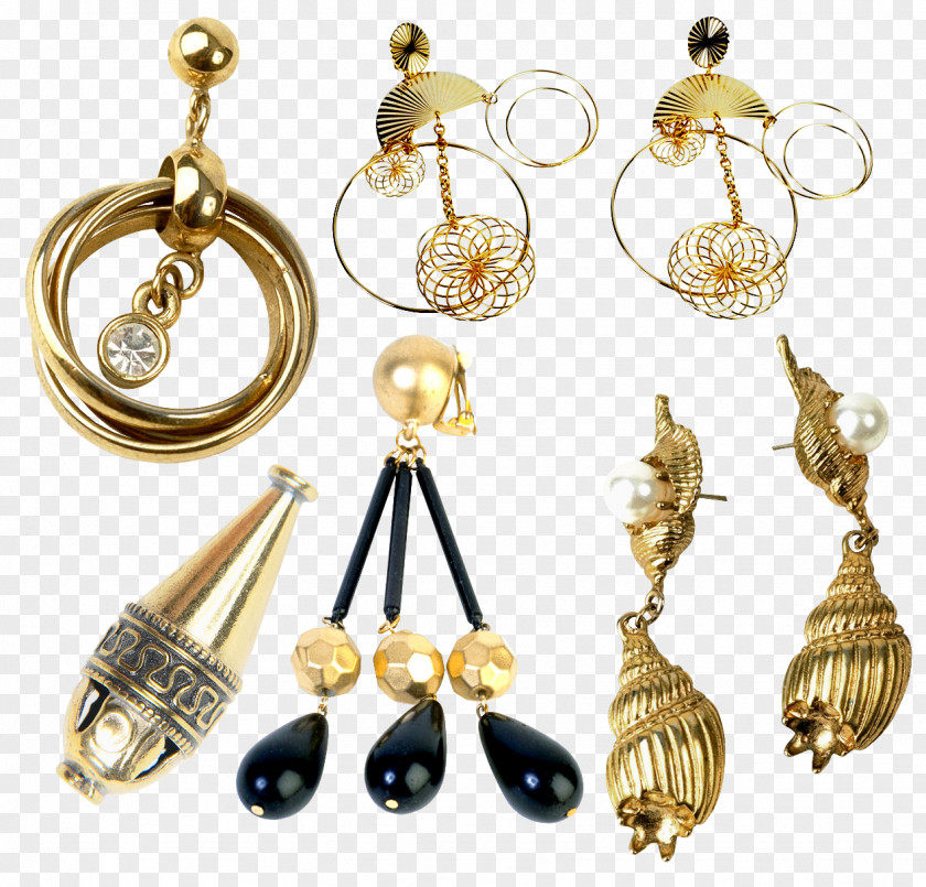 Jewelry Earring Jewellery Pearl Clip Art PNG