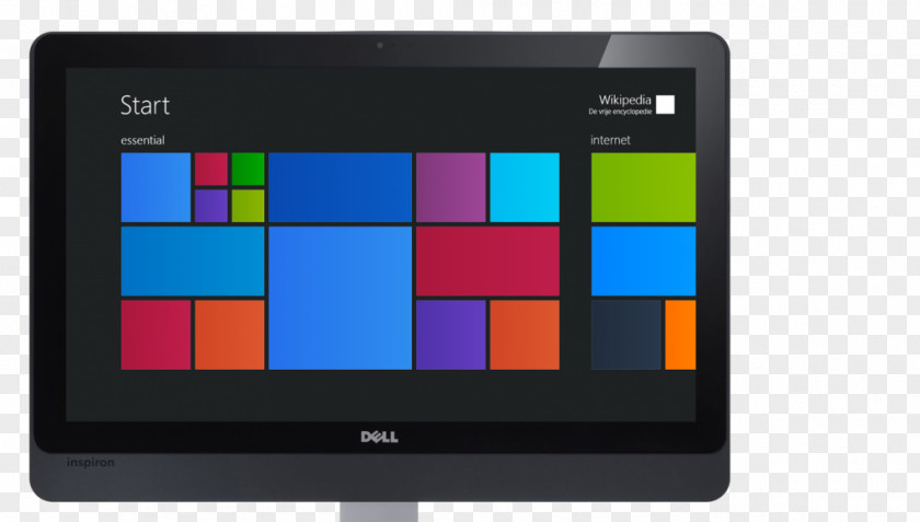 Laptop Dell Desktop Computers PNG