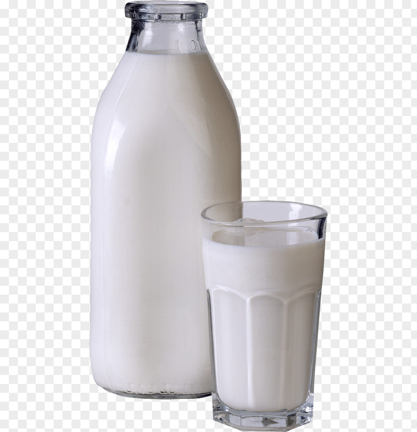 Milk Bottle Dairy Products Clip Art PNG