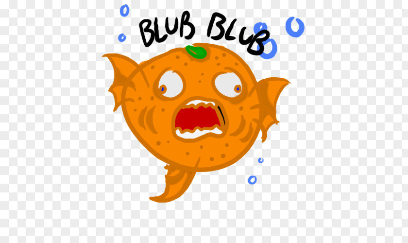 Orange Water Cartoon Smile Clip Art PNG
