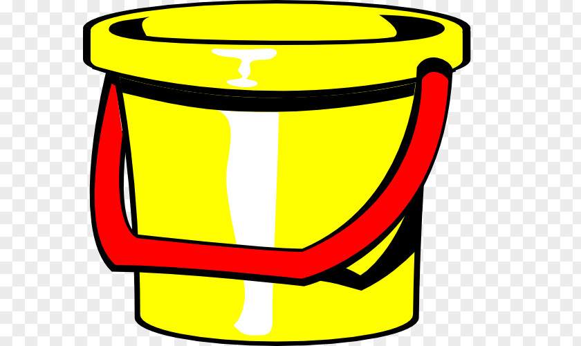 Pail Cliparts Bucket And Spade Clip Art PNG