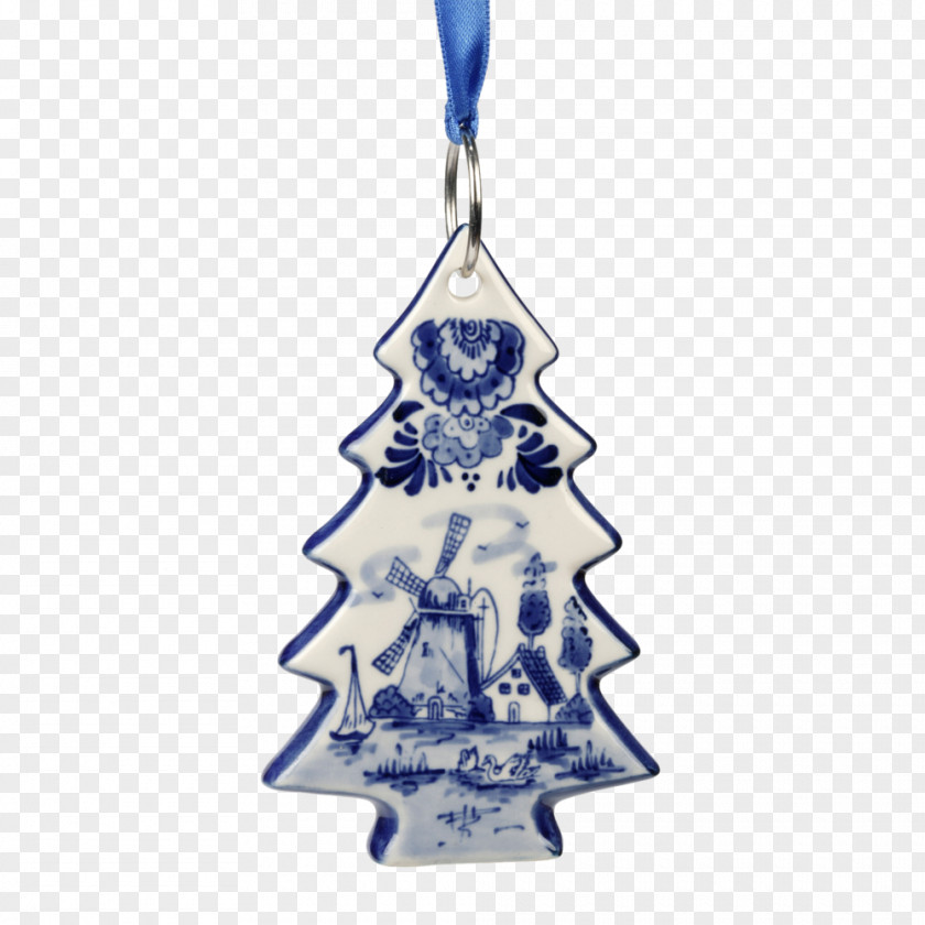 Street Tree Christmas Ornament Cobalt Blue Charms & Pendants PNG