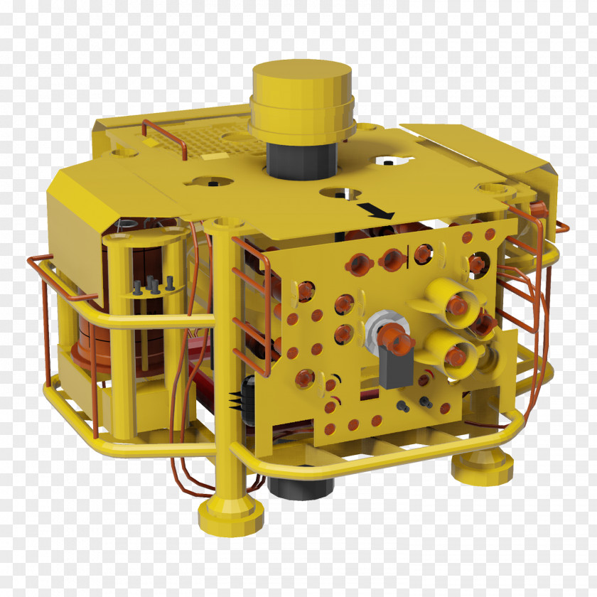 Subsea Control Valves System Hydraulics PNG