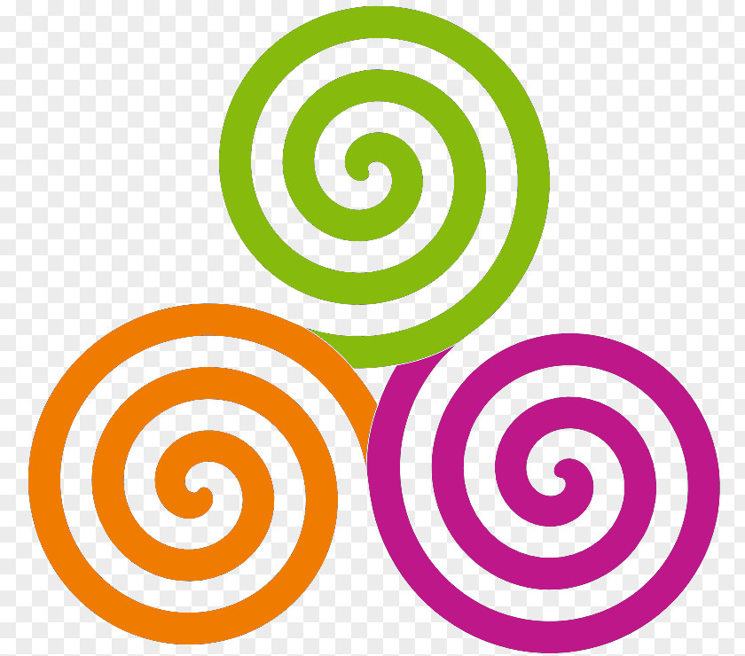 Symbol Triskelion Celtic Knot Celts Spiral Art PNG