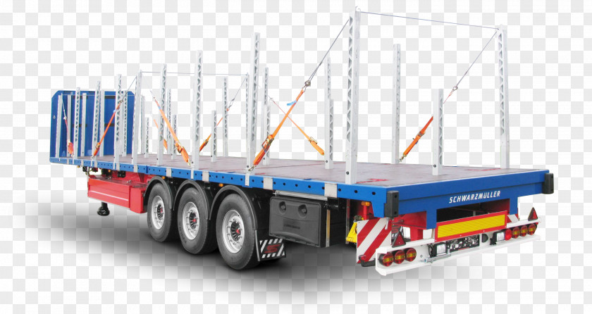 Truck Motor Vehicle Semi-trailer Cargo PNG