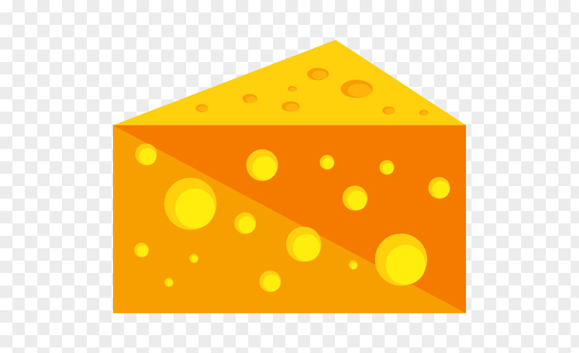 A Yellow Cheese Sushi Food Icon PNG
