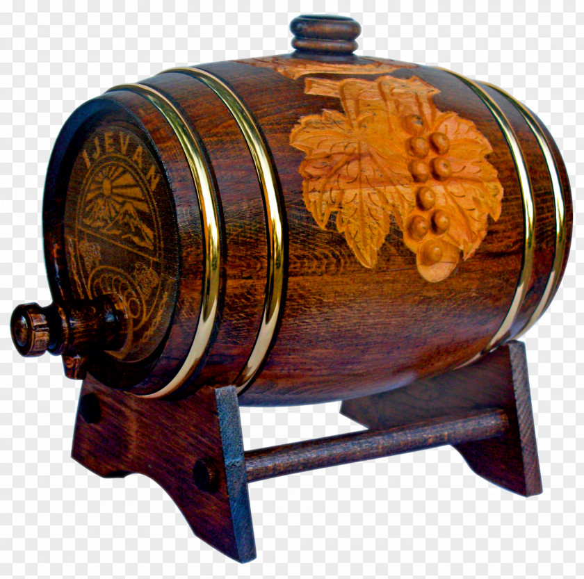 Cognac Ijevan Barrel History Grapevines PNG