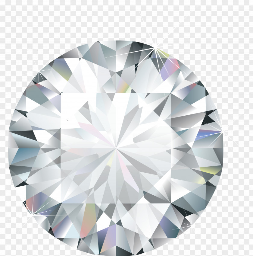 Diamond Color Gemstone Clip Art PNG