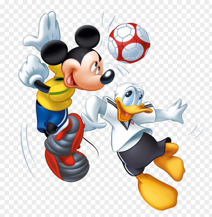 Disney Mickey Mouse Minnie Donald Duck Pluto PNG