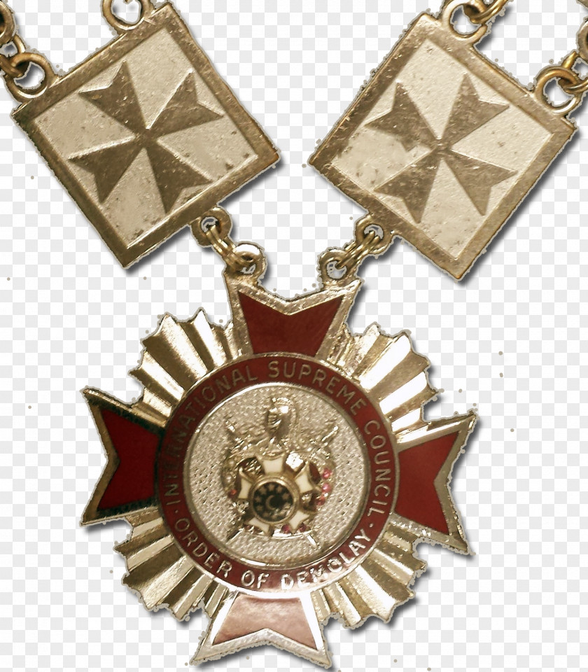 Donald Lee DeMolay International Grand Master Freemasonry Medal Shidle Lodge PNG