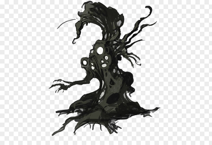 Erebus Land Of Eternal Darkness Tree Legendary Creature PNG