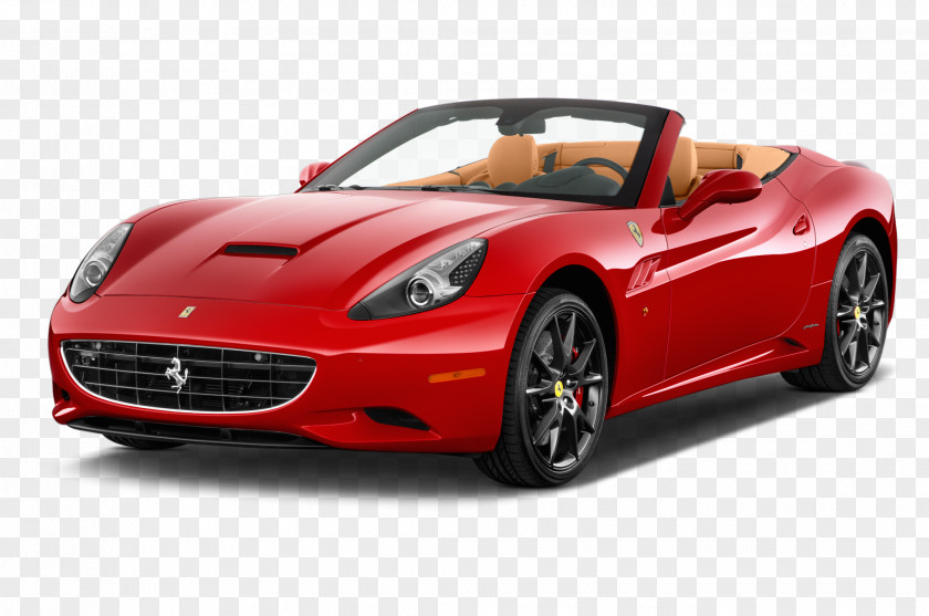 Ferrari 2013 California Sports Car Luxury Vehicle PNG