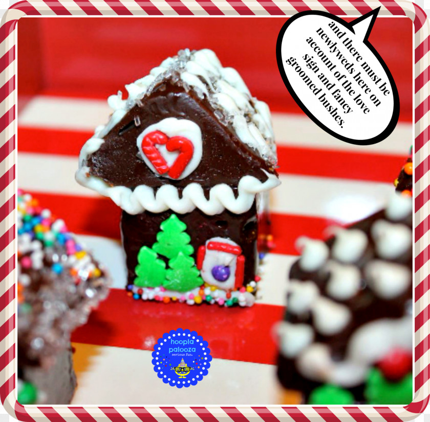 Ginger Bread House Gingerbread Buttercream Baking Confectionery PNG