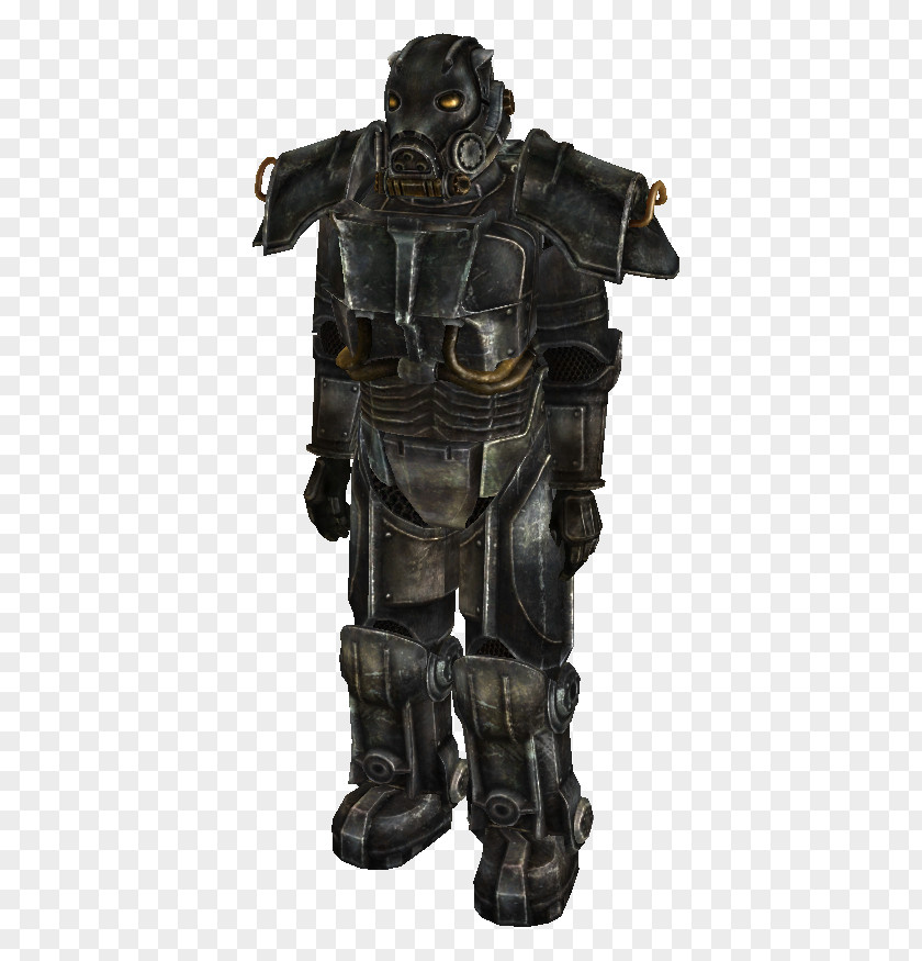 Glowing Halo Broken Steel Fallout: New Vegas Brotherhood Of Enclave Armour PNG