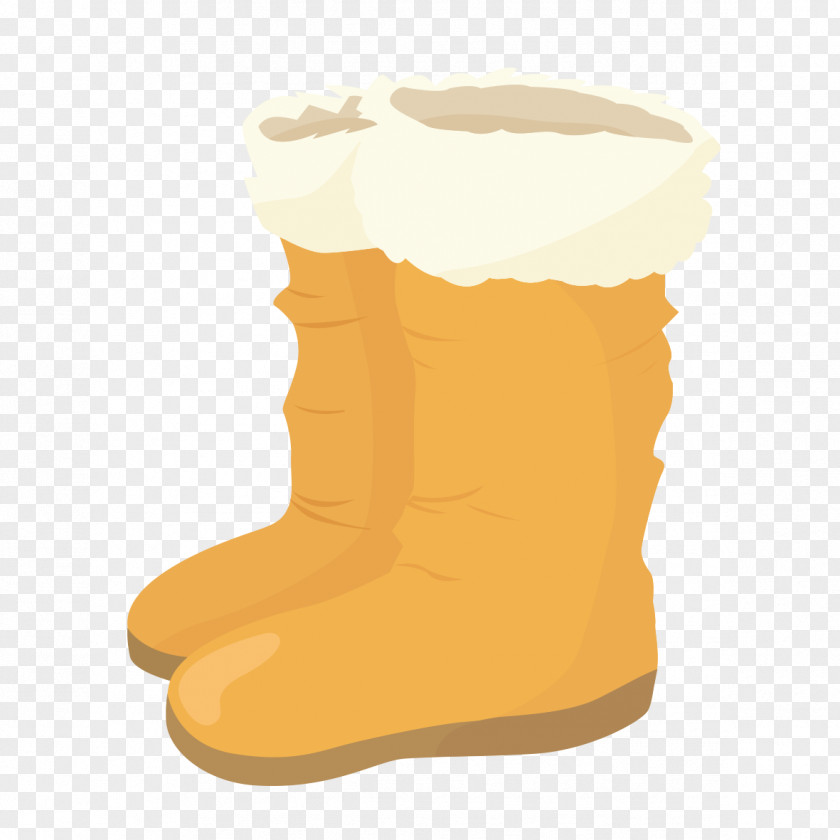 Hand-painted Boots Sprite Boot Adobe Illustrator Shoe PNG