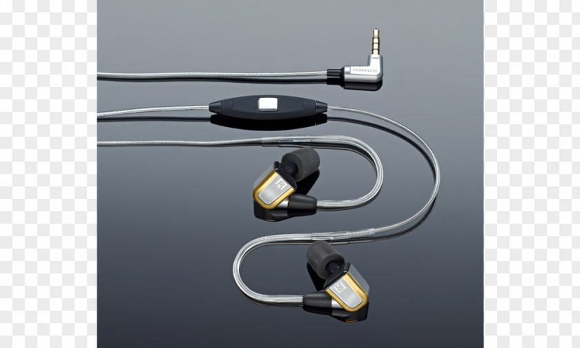 Headphones Audio Ultrasone IQ Microphone PNG