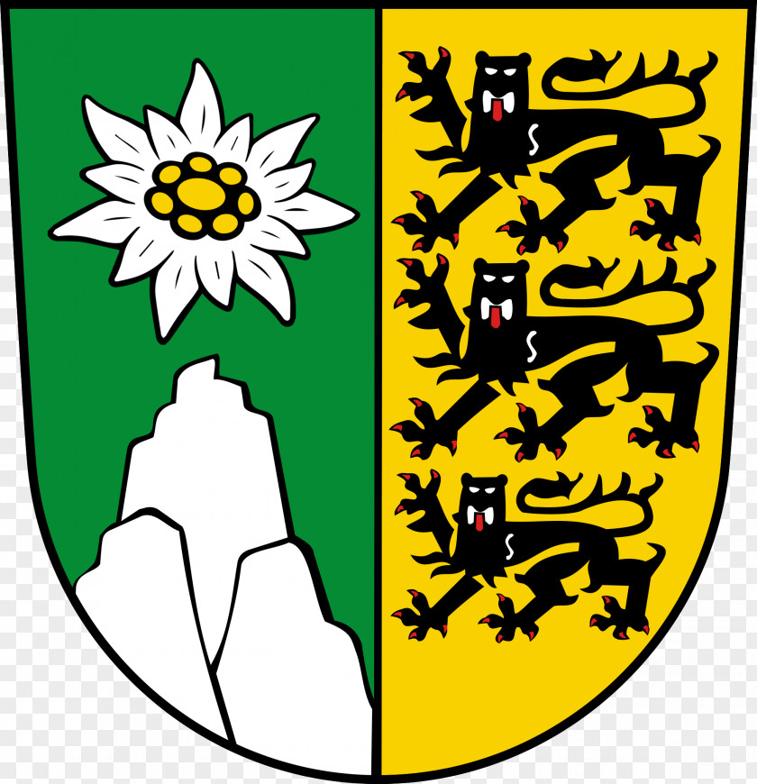 Landkreis Sonthofen Sulzberg Balderschwang Coat Of Arms Districts Germany PNG