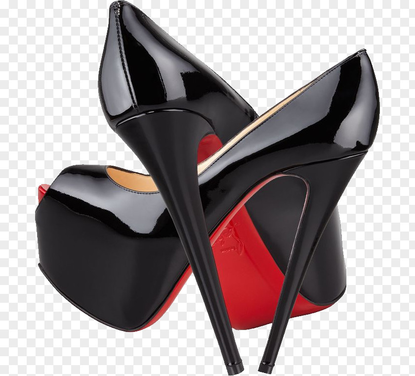 Louboutin Image Court Shoe High-heeled Footwear Ballet Flat PNG