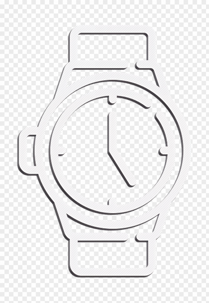 Management Icon Wristwatch Watch PNG