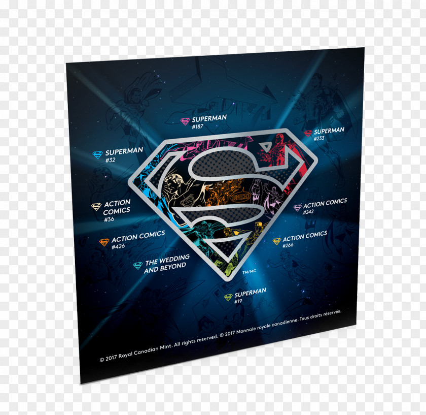 Metallic SuperMan Logo Superman Wonder Woman Superhero DC Comics PNG