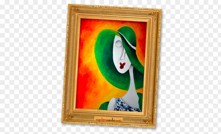 People Oil Painting Decorative Arts ICO Icon PNG