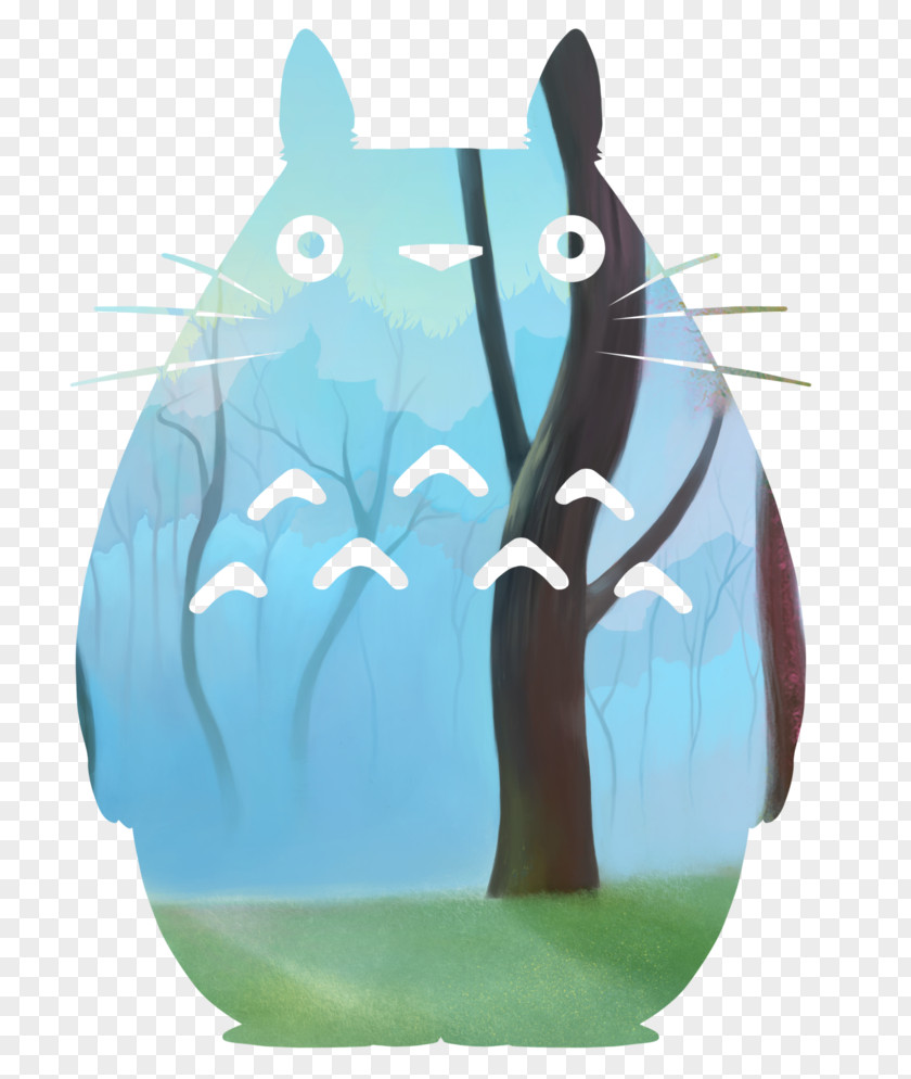 Scenery Ghibli Museum Studio Stencil Drawing PNG