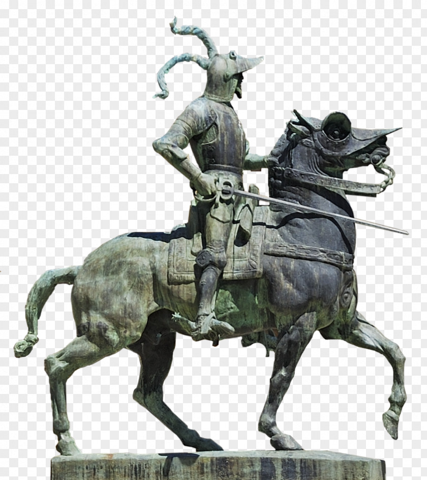 Statue Lima Triumph Of Labour Equestrian Sculpture PNG