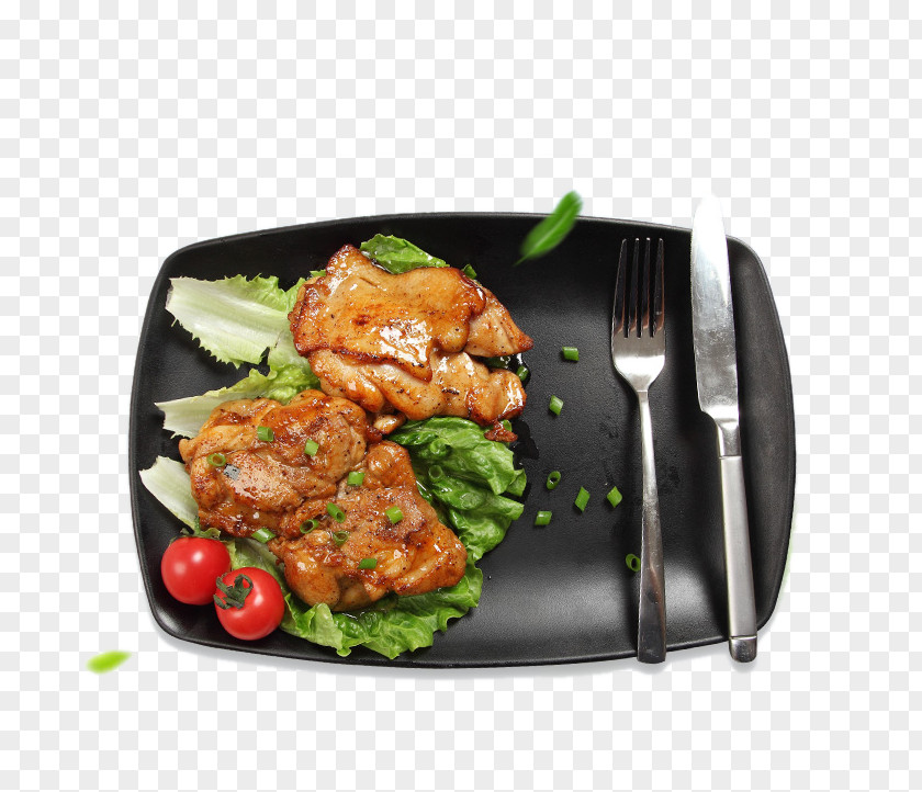 Steak And Chicken Meat Buffalo Wing PNG