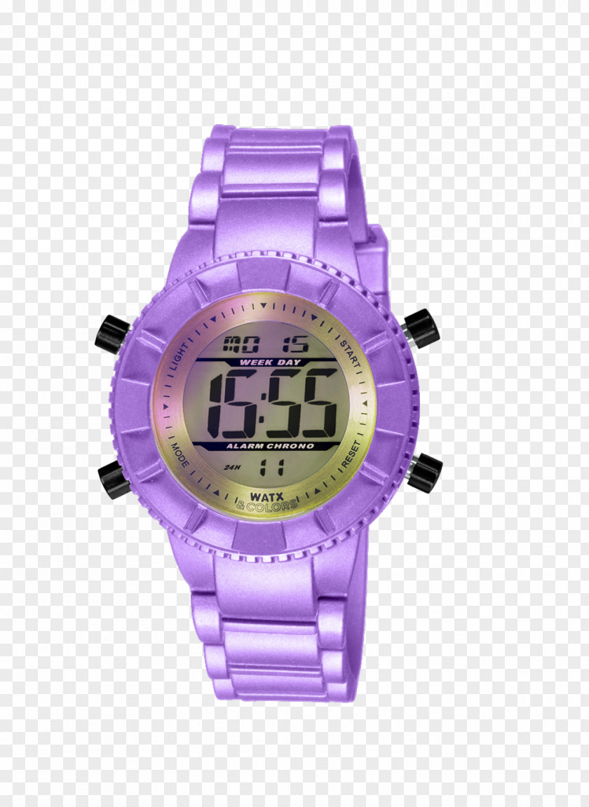 Watch Strap Clock Bracelet PNG