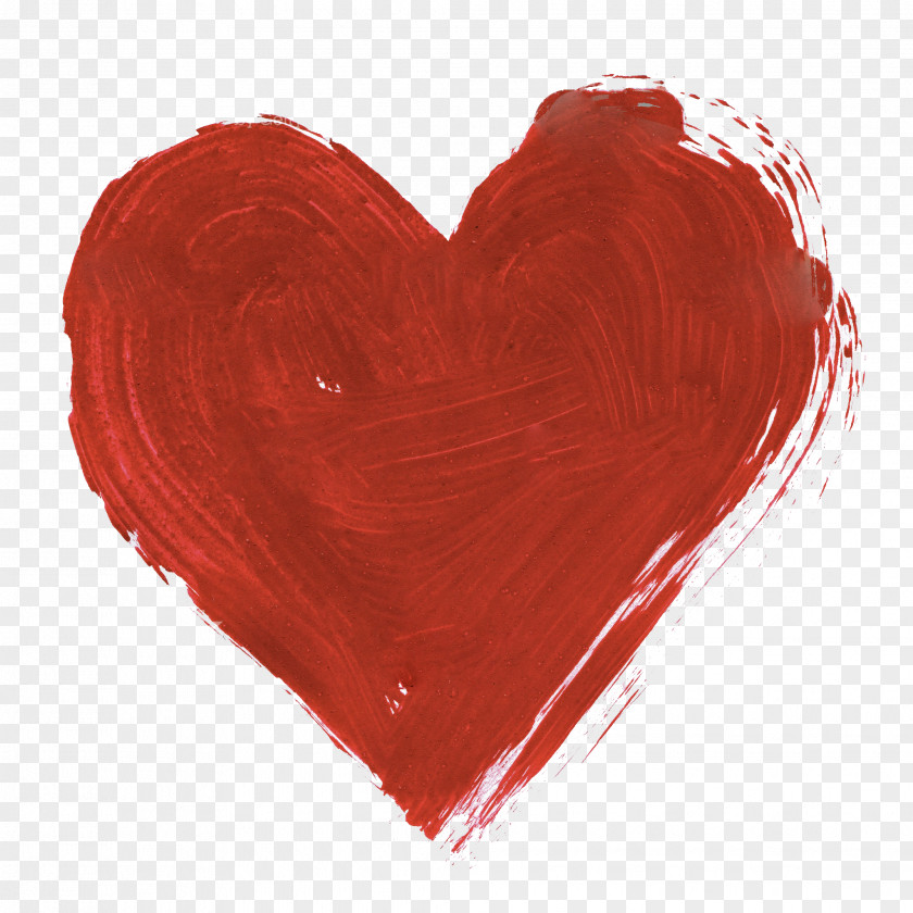 Watercolour Heart Donation Charitable Organization PNG