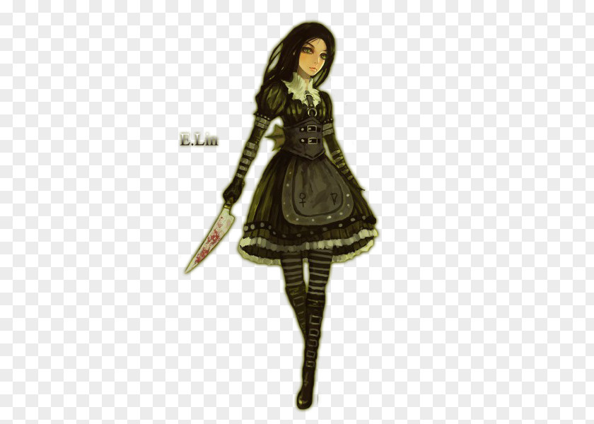 Alice: Madness Returns American McGee's Alice Costume Cosplay Clothing PNG