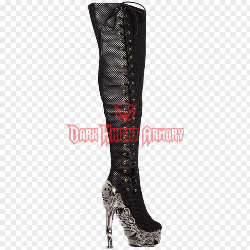 Boot Thigh-high Boots High-heeled Shoe Knee-high PNG