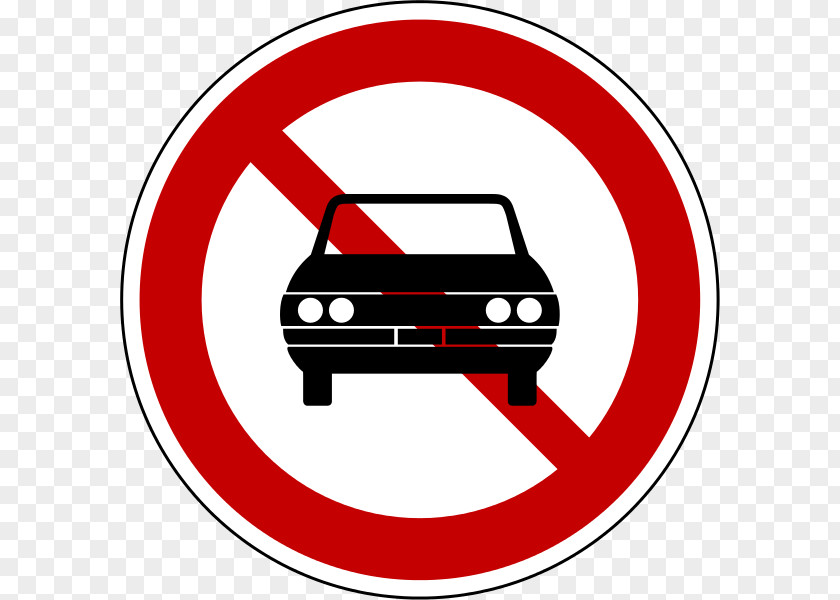 Car Prohibitory Traffic Sign Vehicle PNG