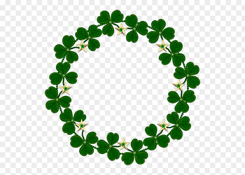 Clover Rosette Ireland Saint Patricks Day Shamrock PNG