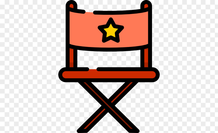 Director Chair Table Photography Clip Art PNG