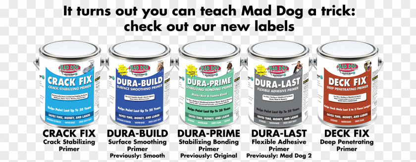 Dog Mad Paint Products Primer PNG