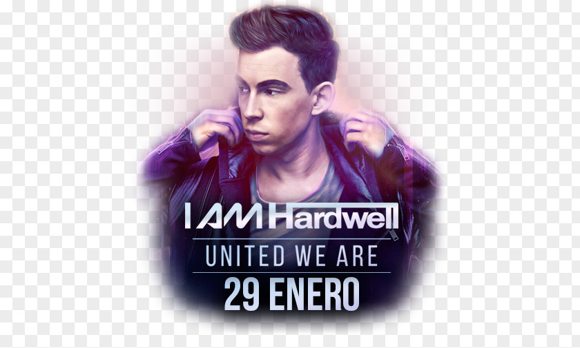 Hardwell United We Are (Remixes) Disc Jockey Follow Me PNG