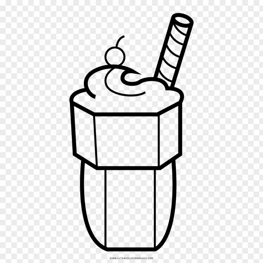 Ice Cream Milkshake Smoothie Drawing PNG