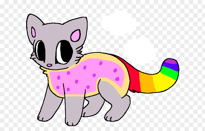 Kitten Whiskers Nyan Cat Meow PNG