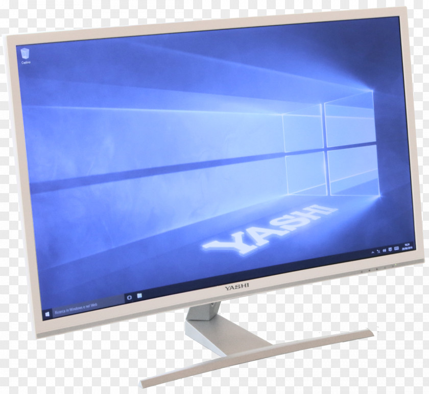 LCD Television LED-backlit Computer Monitors Set Yashi Pioneer S YZ2407 PNG