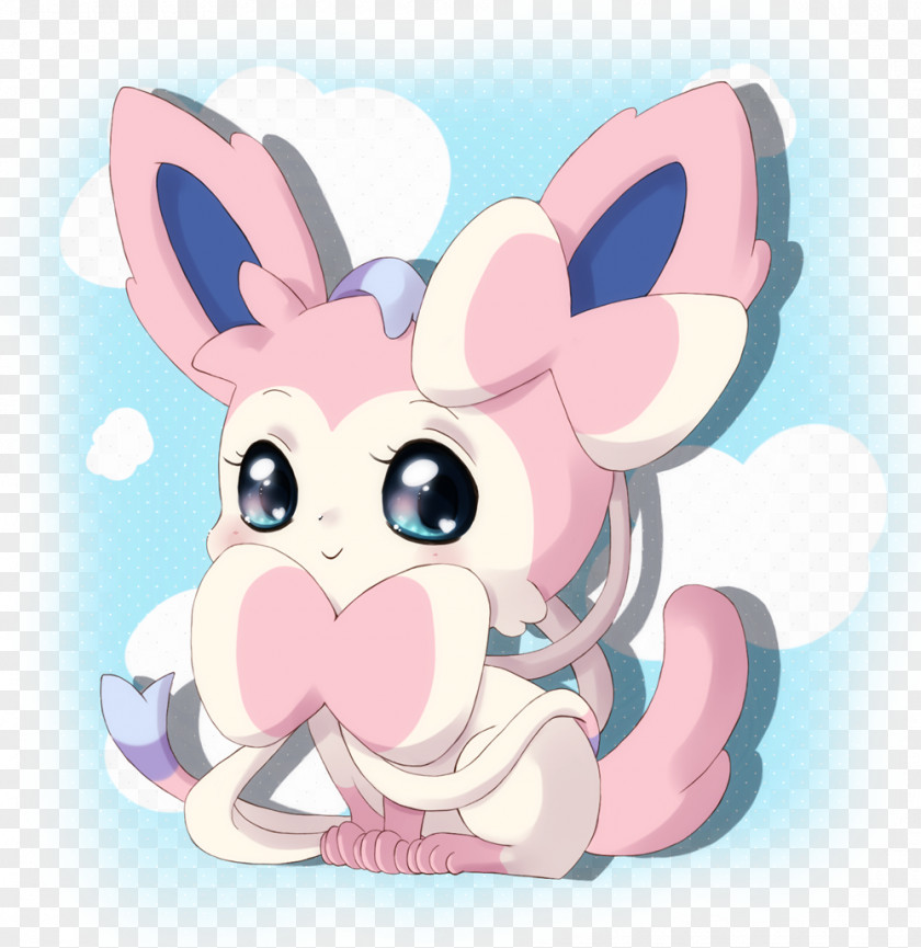 Pokemon Sylveon Kavaii Pokémon Cuteness PNG