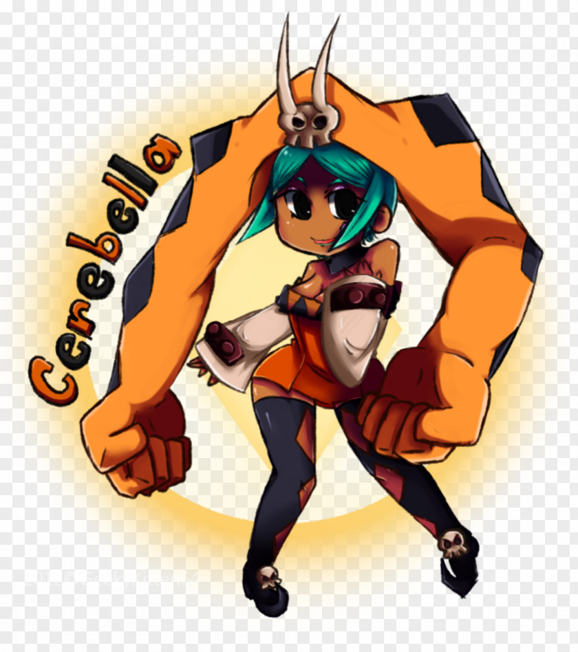 Skullgirls Fan Art Drawing PNG