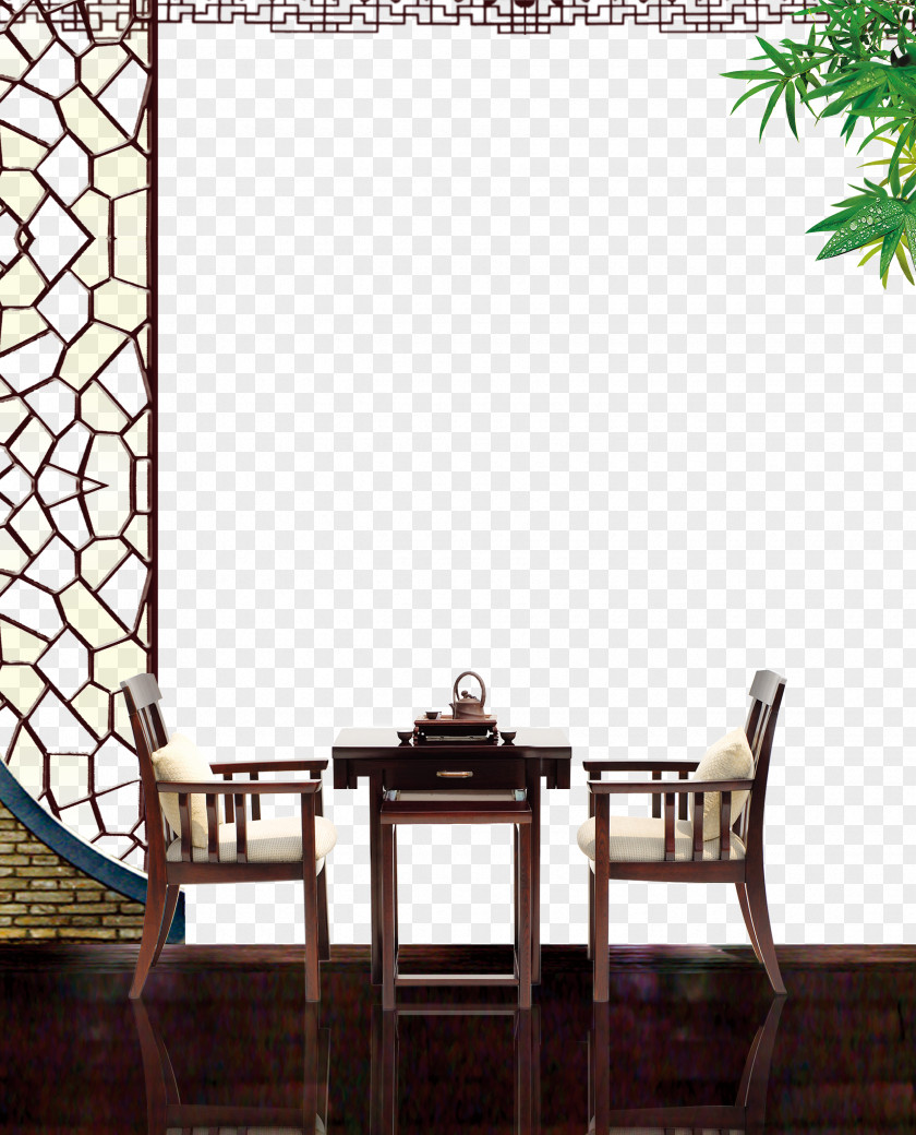 Tea Table Chairs Chair Interior Design Services PNG