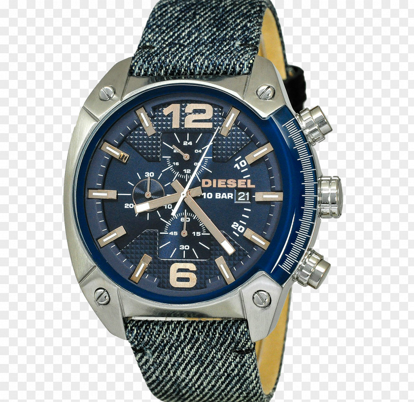 Watch Diesel Eco-Drive Chronograph Citizen Holdings PNG