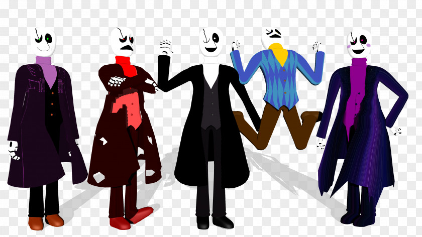 3d Humans Art Drawing Undertale Costume PNG