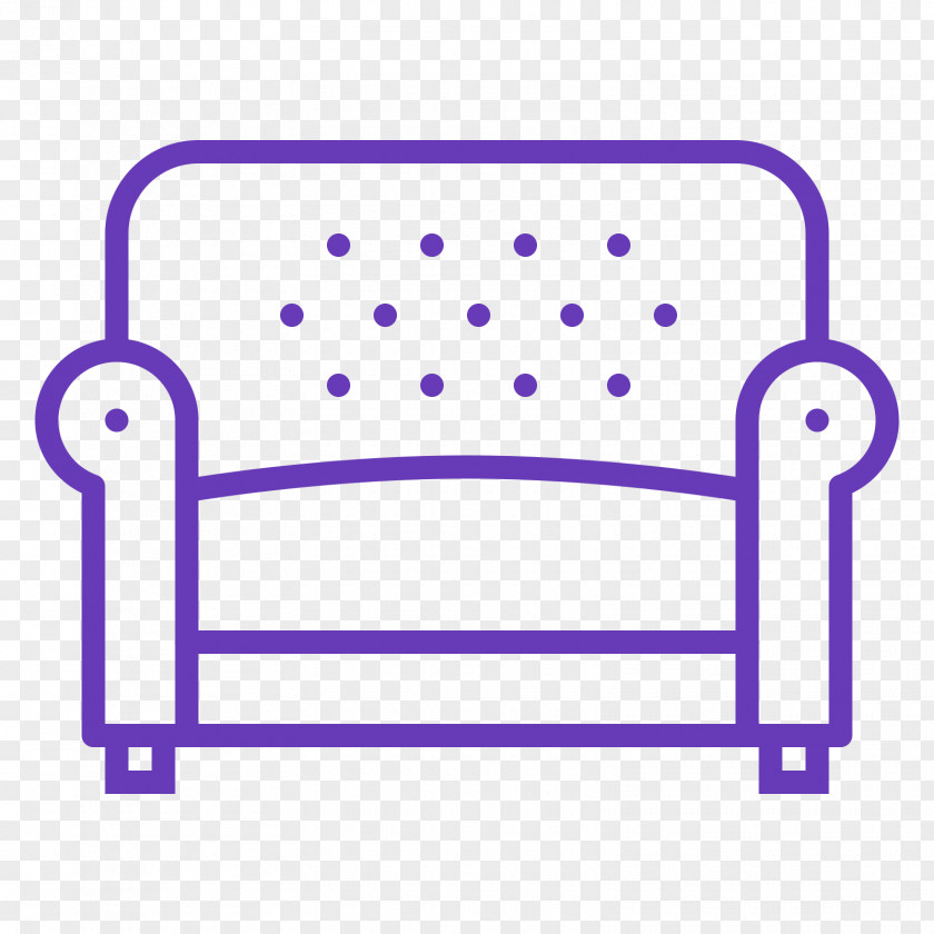 Chair Couch Furniture Vector Graphics PNG