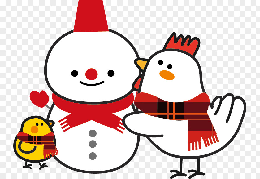 Christmas Beak Happiness Clip Art PNG